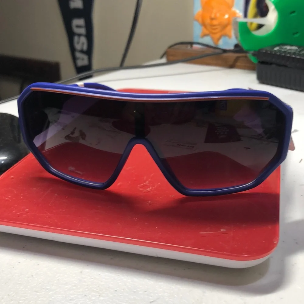 Voltron Royal Blue/Orange Sunglasses